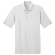Port \u0026 Comapany Men's Big And Tall Knit Polo Jersey